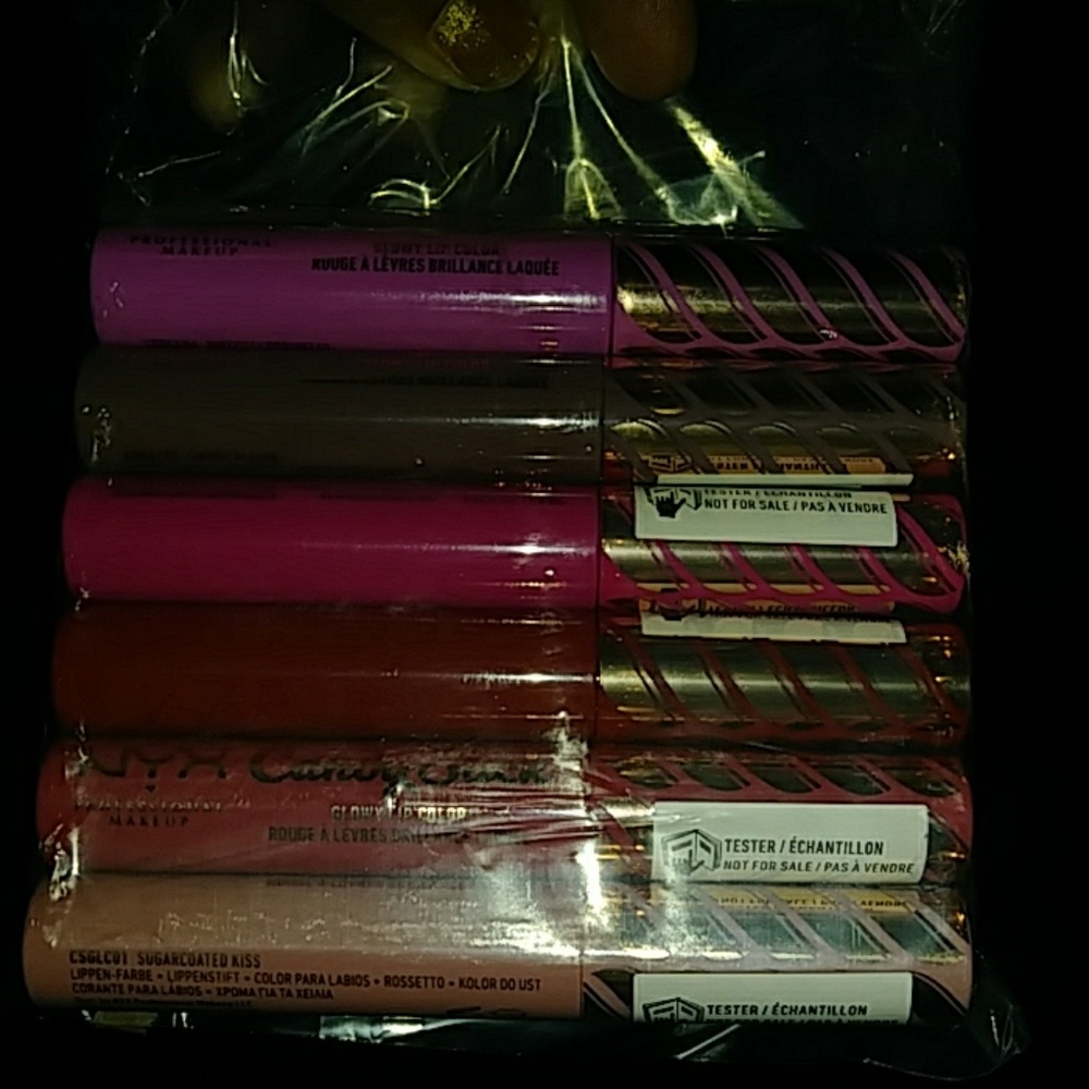 Nyx Lipglosses in packagez Never been used